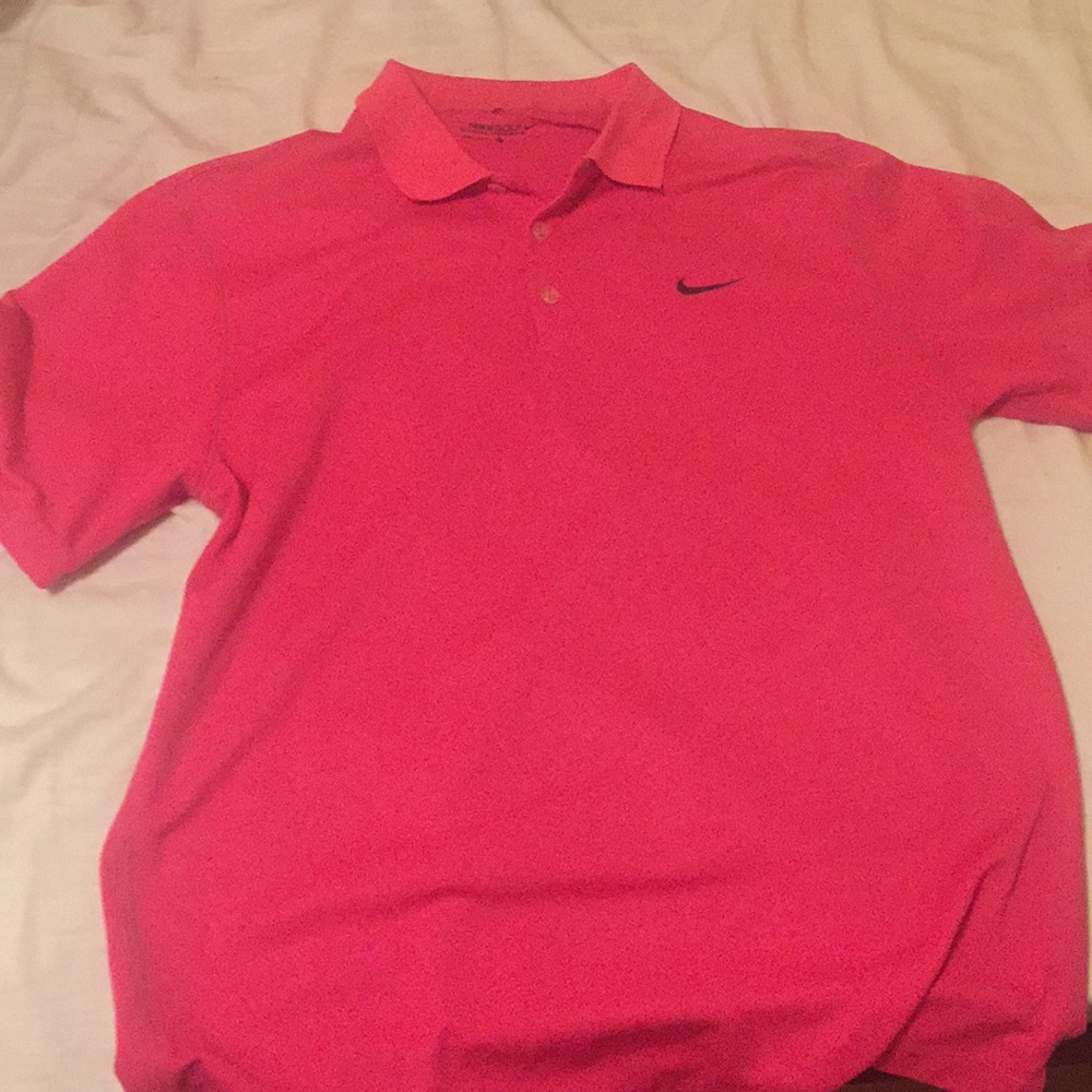 Nike Dri fit good polo